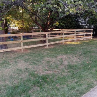 Split Rail Fence Installation, Farm Fencing | Bahama, Chapel Hill ...